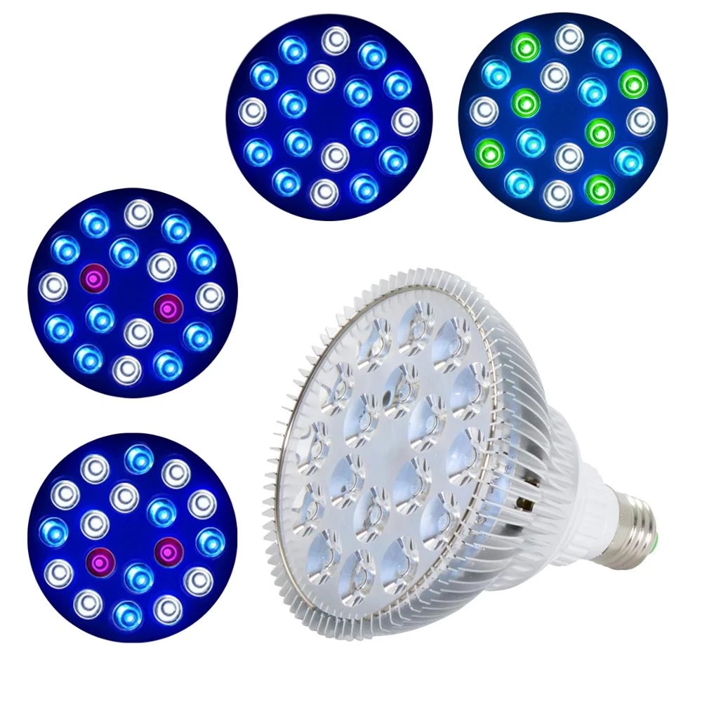 Aquarium Planted Seeds - E27 LED Plant Grow Light bulb