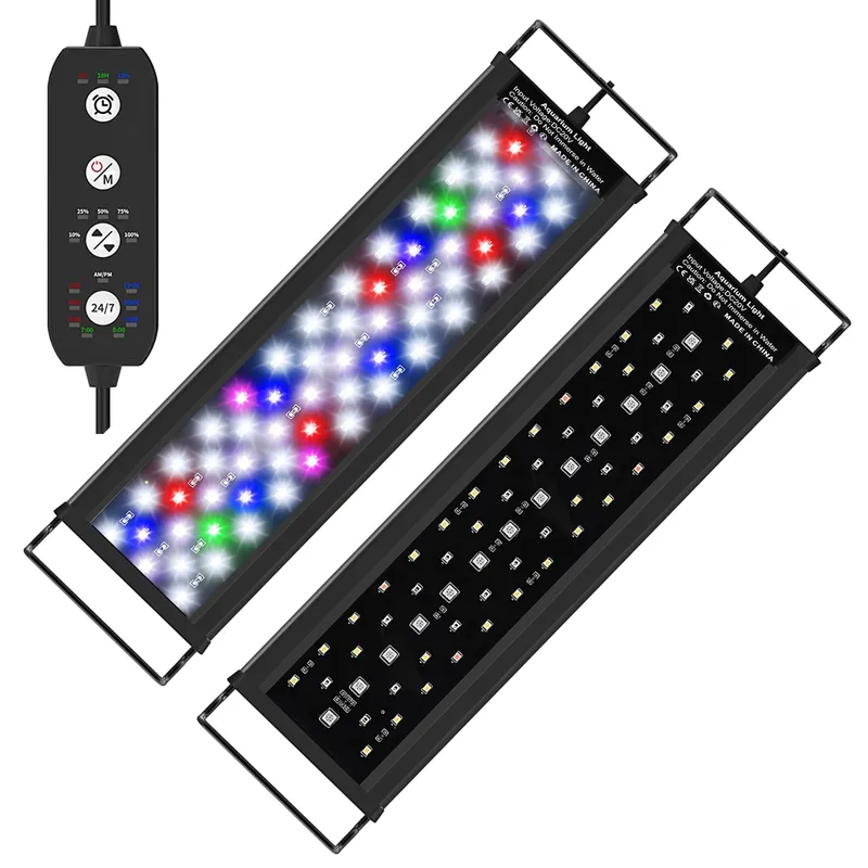 Planted Aquarium Hours - LED Aquarium Light for Fish Tank