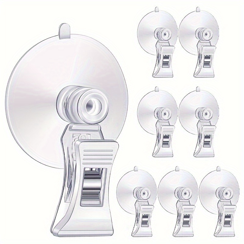 Aquarium Plant Nursery - 8pcs Fish Seaweed Clip Plant Suction