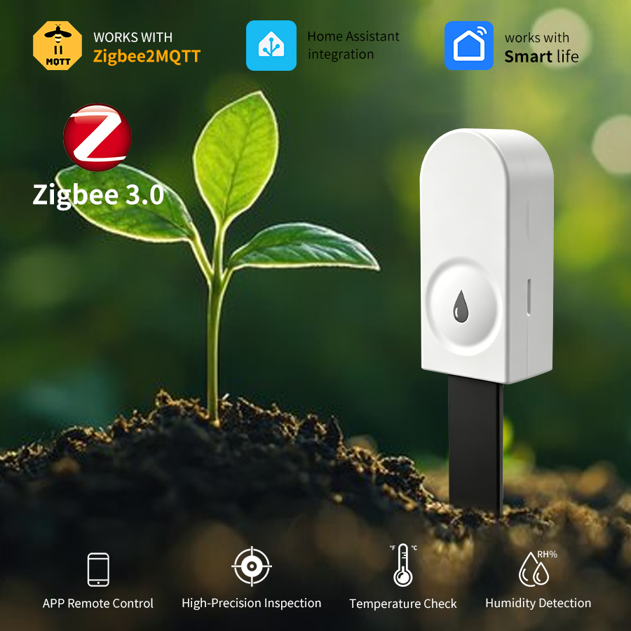 Tissue Culture Plant - Smart Zigbee 3.0 Soil Tester Humidity