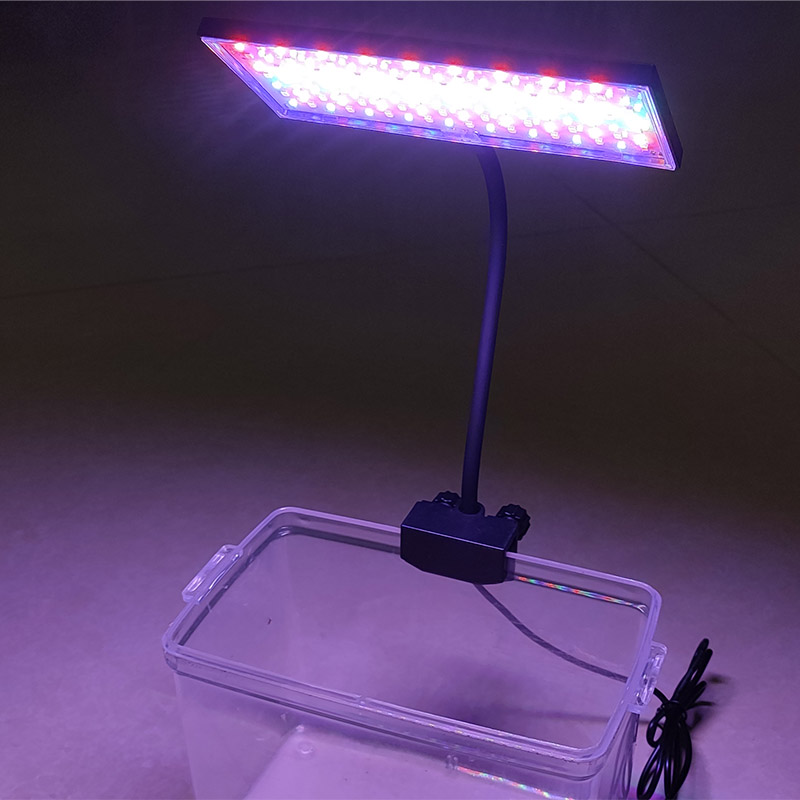 Aquarium Plant Grow Light - 3 Light Color Adjustable Aquarium Lamp