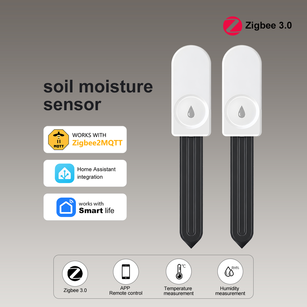 Tissue Culture Plant - ZigBee Soil Moisture Tester Humidity Meter
