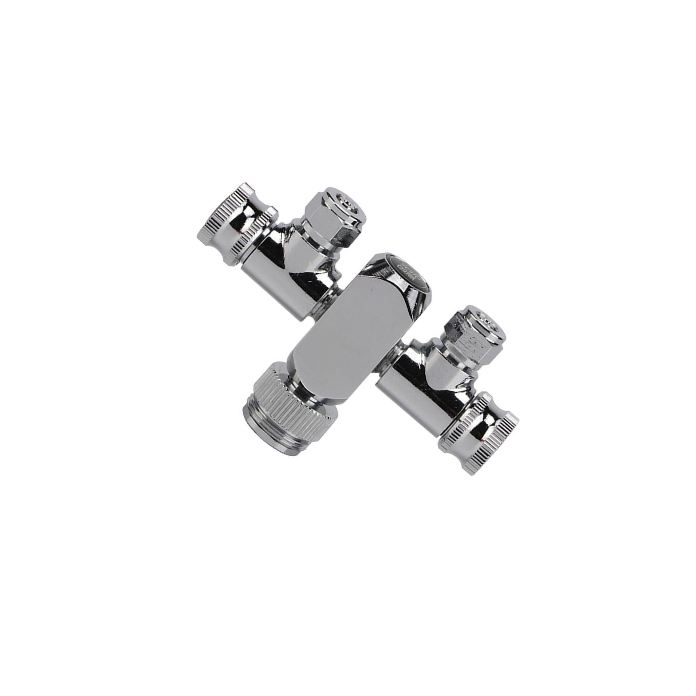 Aquarium Plant Nursery - Aquarium Splitter Durable 2 Way Splitter