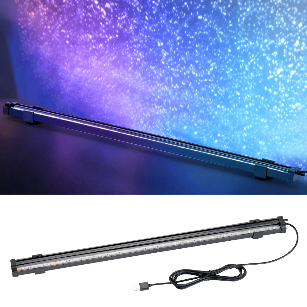 Aquarium Plant Grow Light - USB LED Aquarium Air Bubble Light