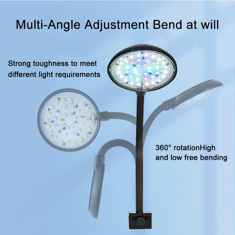 USB Aquarium LED Lamp Fish Tan - огляд і ціна Aquarium Plant Grow Light