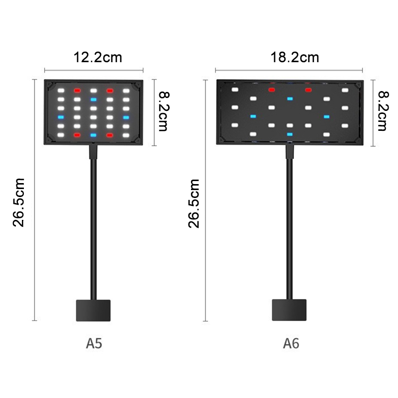 USB Aquarium LED Light Full Sp - огляд і ціна Led Planted Tank Light