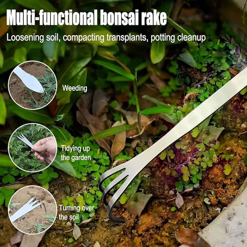 Stainless Steel Root Rake Hand - огляд і ціна Tissue Culture Plant