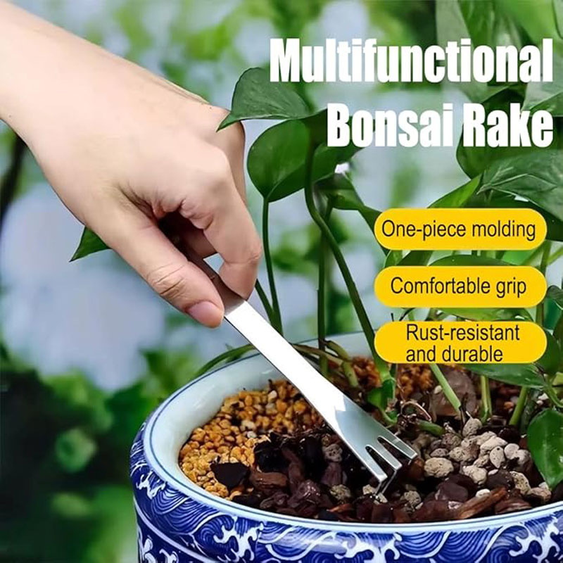 Stainless Steel Root Rake Hand - огляд і ціна Tissue Culture Plant