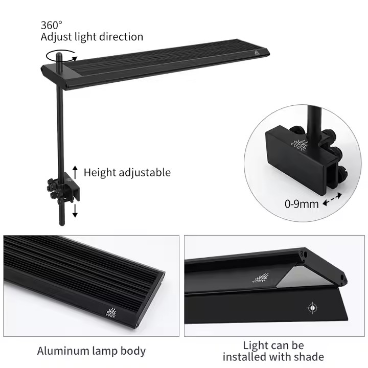 WEEK AQUA S Series RGB+UV Full - огляд і ціна Aquarium Plant Grow Light