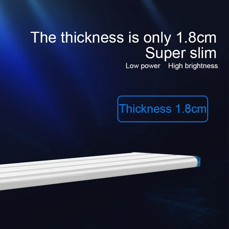 18-75CM Super Slim LEDs Aquari - огляд і ціна Led Planted Tank Light