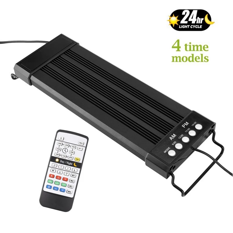 Aquarium LED Lighting 24/7 Hou - огляд і ціна Planted Aquarium Hours