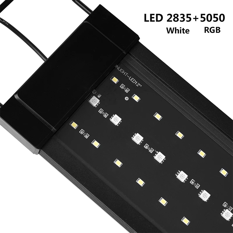 Aquarium LED Lighting 24/7 Hou - огляд і ціна Planted Aquarium Hours