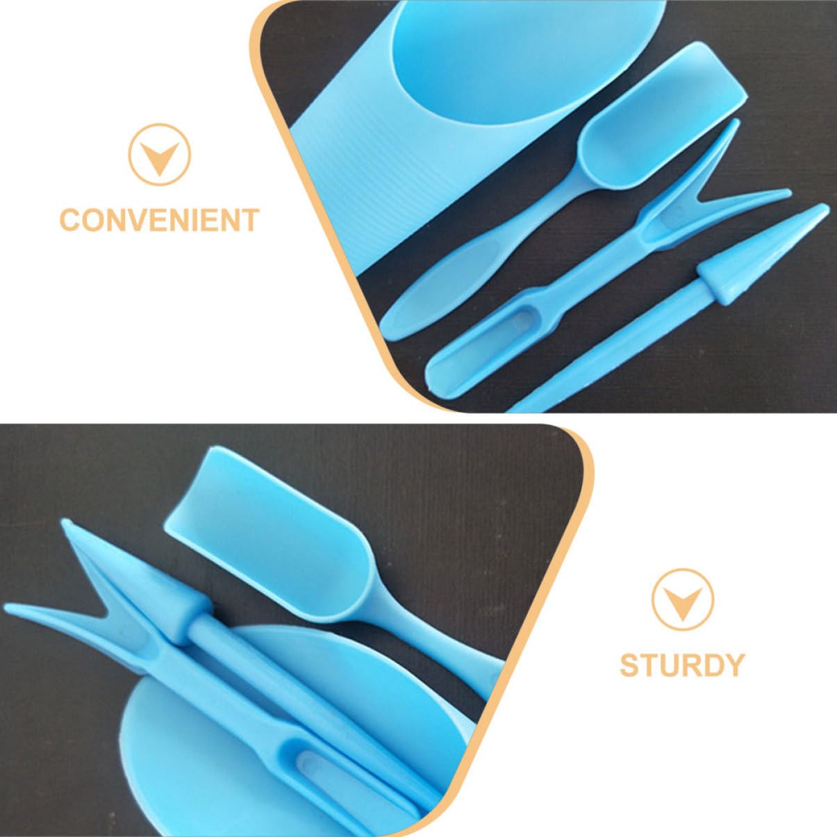 4pcs/set, Plastic Durable Buck - огляд і ціна Tissue Culture Plant