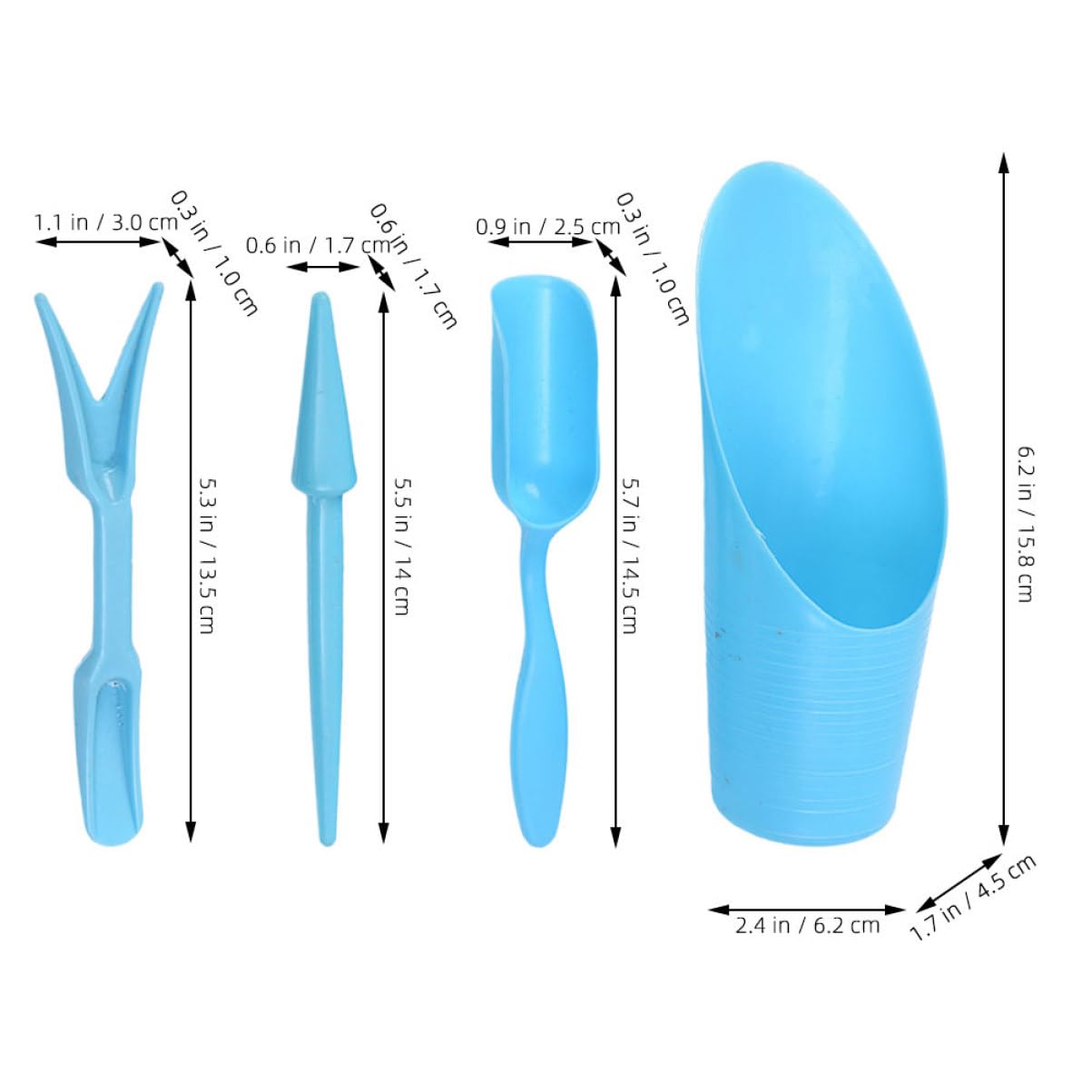 4pcs/set, Plastic Durable Buck - огляд і ціна Tissue Culture Plant