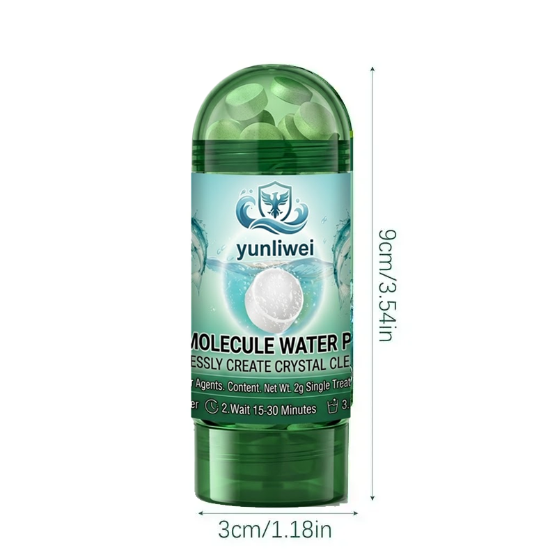 Aquatic Water Purification Tab - огляд і ціна Planted Aquarium Yellow Water