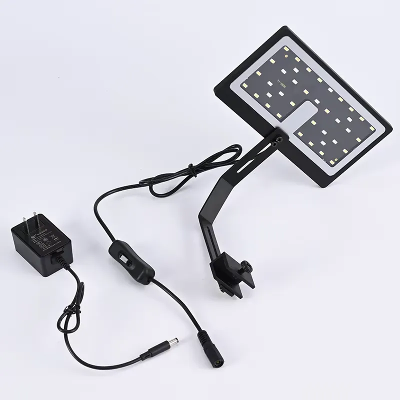 Small Aquarium LED Light 12W A - огляд і ціна Planted Aquarium Hours
