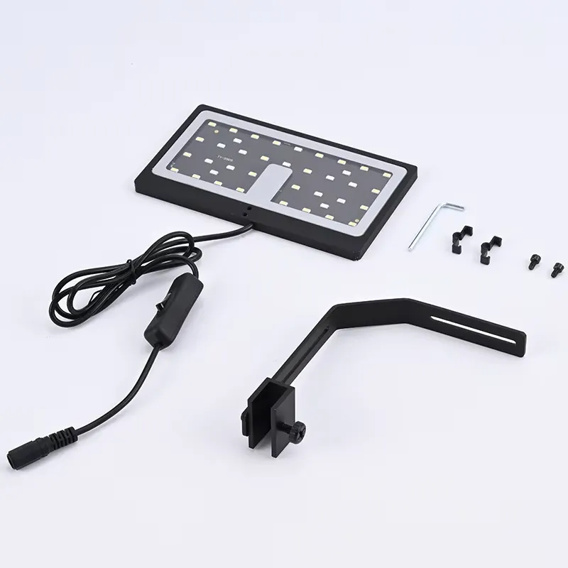 Small Aquarium LED Light 12W A - огляд і ціна Planted Aquarium Hours