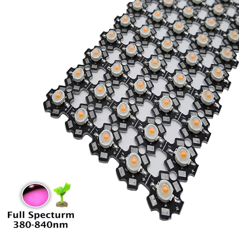 1W 3W 5W LED Lamp Beads Grow L - огляд і ціна Aquarium Planted Seeds