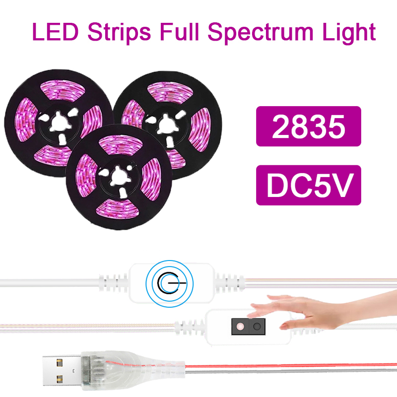 LED5V Light Bar Flower Aquariu - огляд і ціна Planted Aquarium Hours