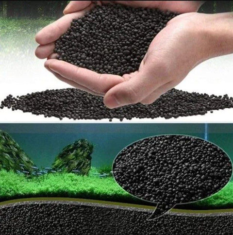 Aquarium Plant Soil Substrate  - огляд і ціна Planted Aquarium With Gravel