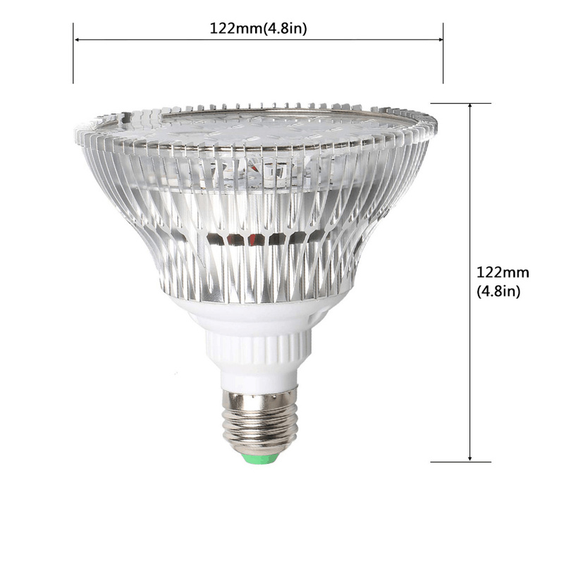 E27 LED Plant Grow Light bulb  - огляд і ціна Aquarium Planted Seeds