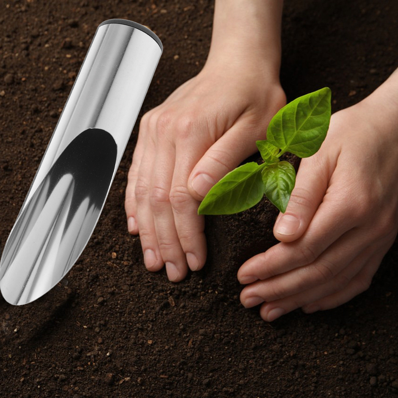 Stainless Steel Garden Shovel  - огляд і ціна Tissue Culture Plant