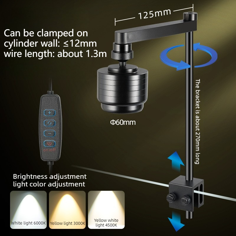 Fish Tank Light LED 3 Colors W - огляд і ціна Aquarium Plant Grow Light