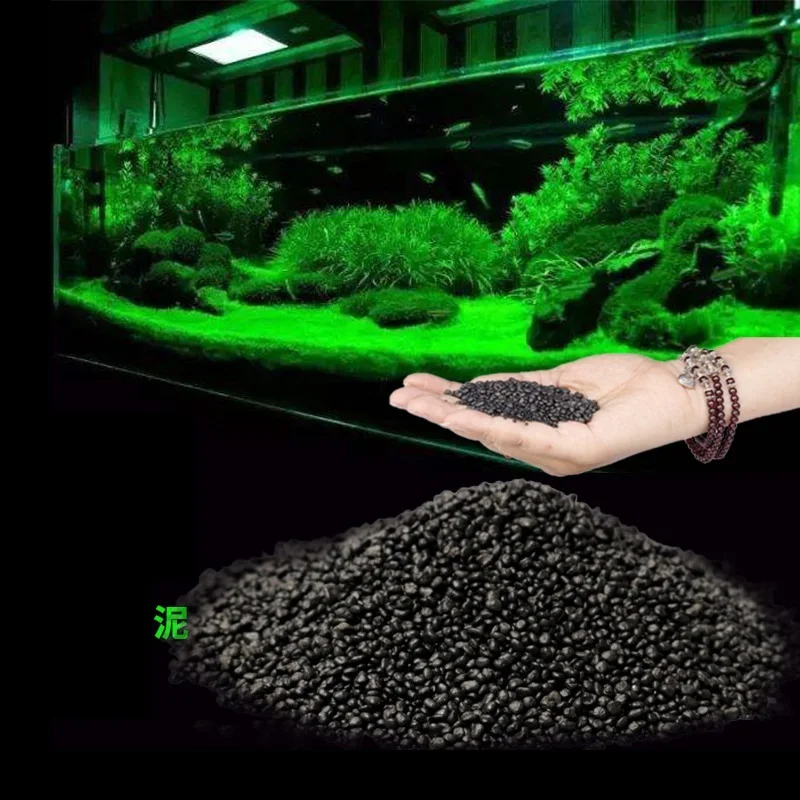 500g Aquarium Planted Soil Sub - огляд і ціна Planted Aquarium With Gravel