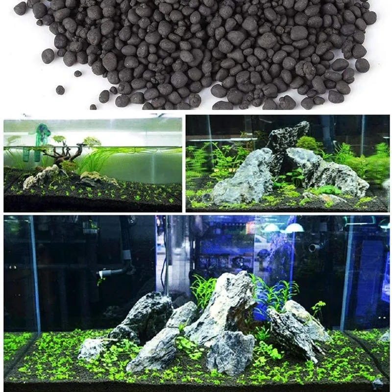 500g Aquarium Planted Soil Sub - огляд і ціна Planted Aquarium With Gravel