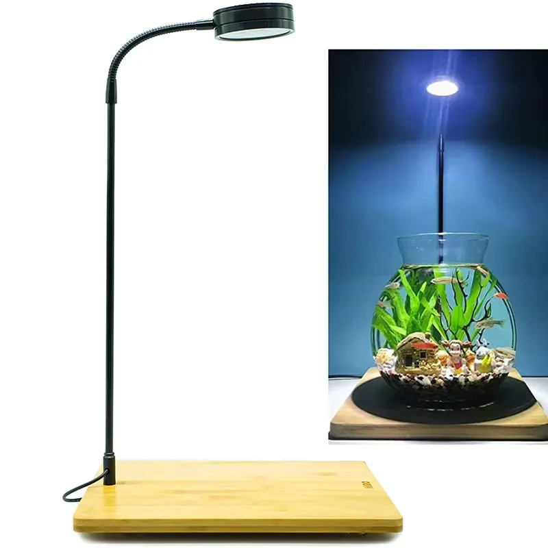 Full Spectrum LED Light with B - огляд і ціна Planted Aquarium Hours