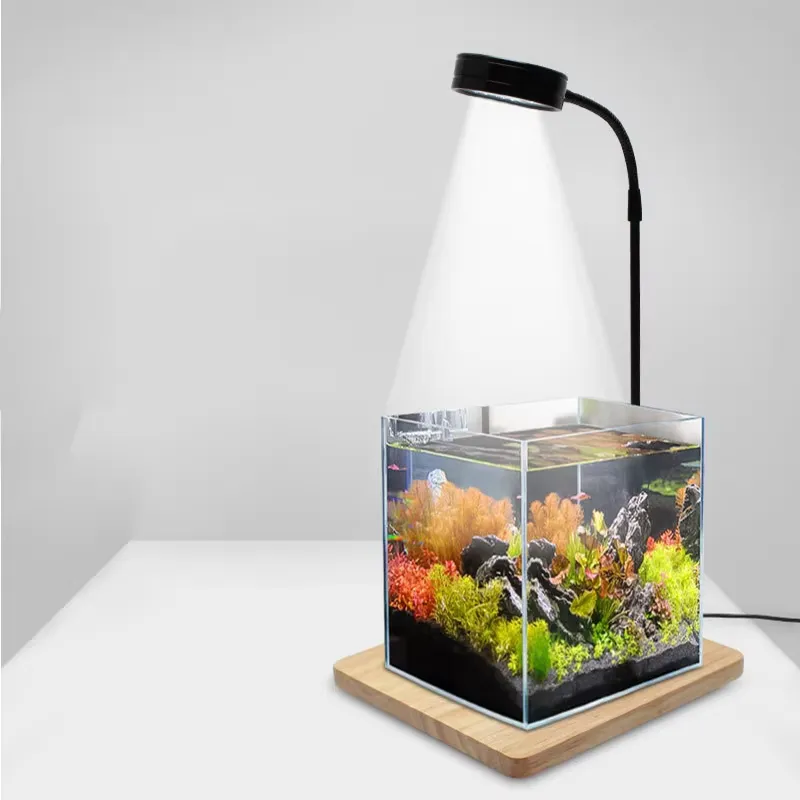 Full Spectrum LED Light with B - огляд і ціна Planted Aquarium Hours