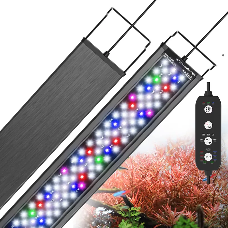 LED Aquarium Light for Fish Ta - огляд і ціна Planted Aquarium Hours