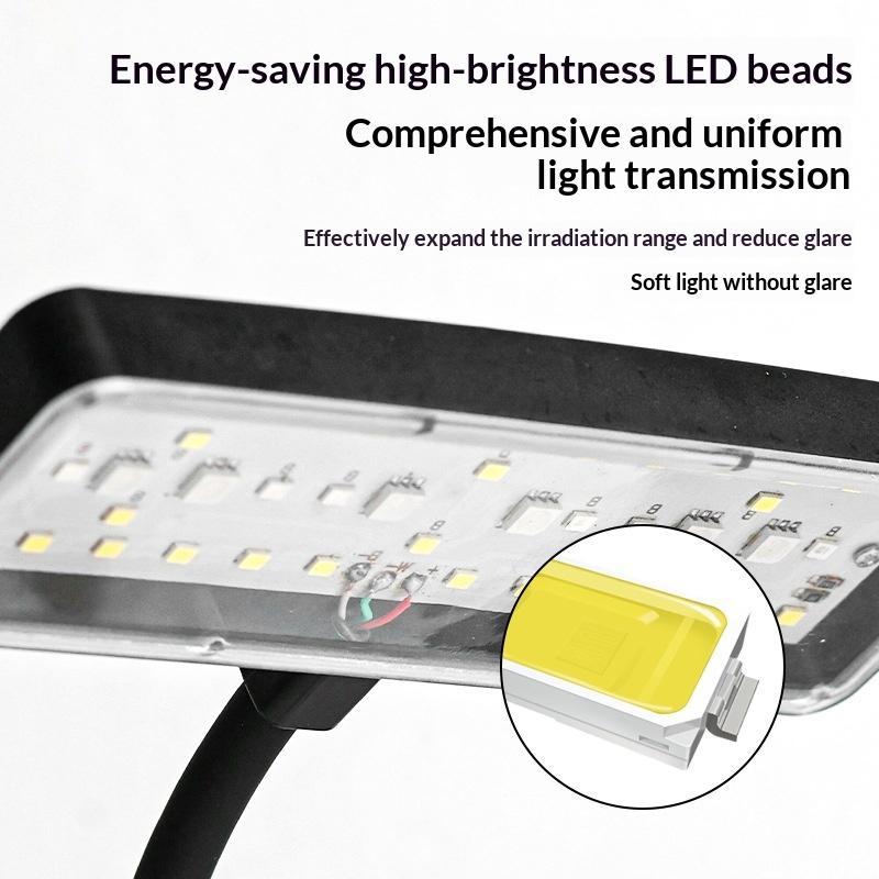 USB Aquarium Clip Light Flexib - огляд і ціна Led Planted Tank Light