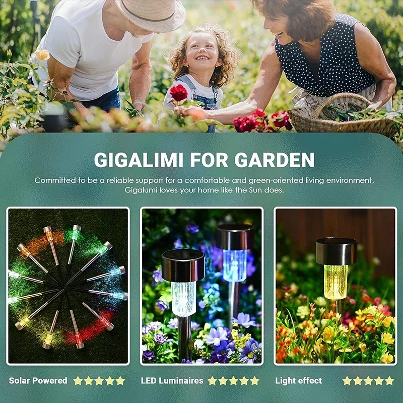 Solar Outdoor Lights Garden La - огляд і ціна Led Planted Tank Light
