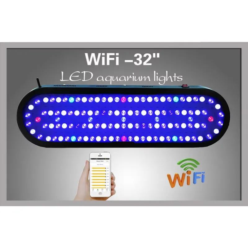 New WiFi App Control 300W Full - огляд і ціна Planted Aquarium Hours