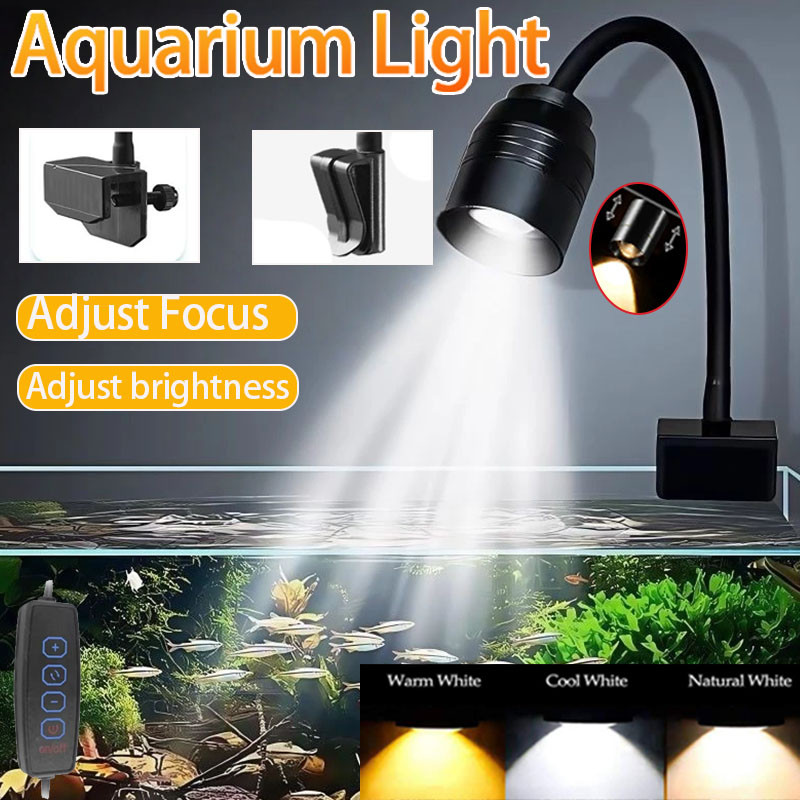 USB Aquarium Light Lighting pl - огляд і ціна Aquarium Plant Grow Light