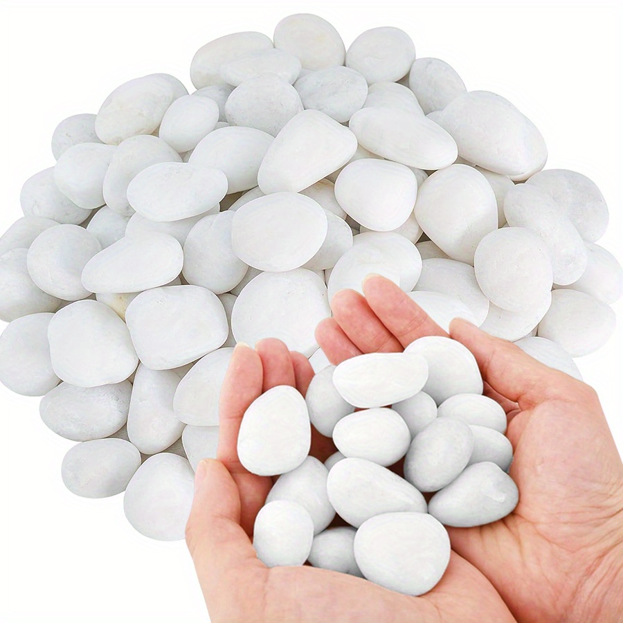 200/400g White High Polished N - огляд і ціна Aquarium Planting