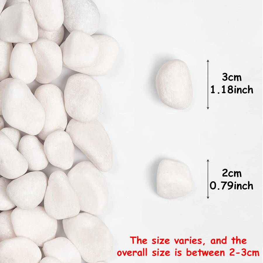 200/400g White High Polished N - огляд і ціна Aquarium Planting