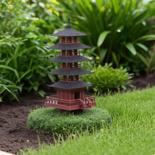 Garden Aquarium Bonsai Decor M - огляд і ціна Aquarium Planting