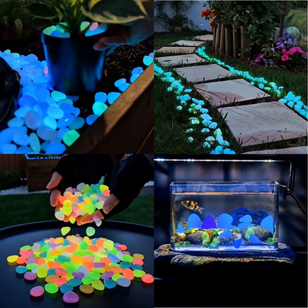 Colorful Glow In The Dark Lumi - огляд і ціна Led Planted Tank Light