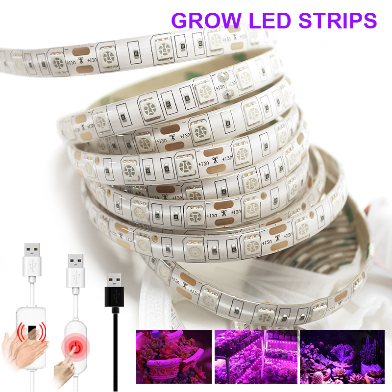 LED Strips 5V Grow Led Flower  - огляд і ціна Planted Aquarium Hours