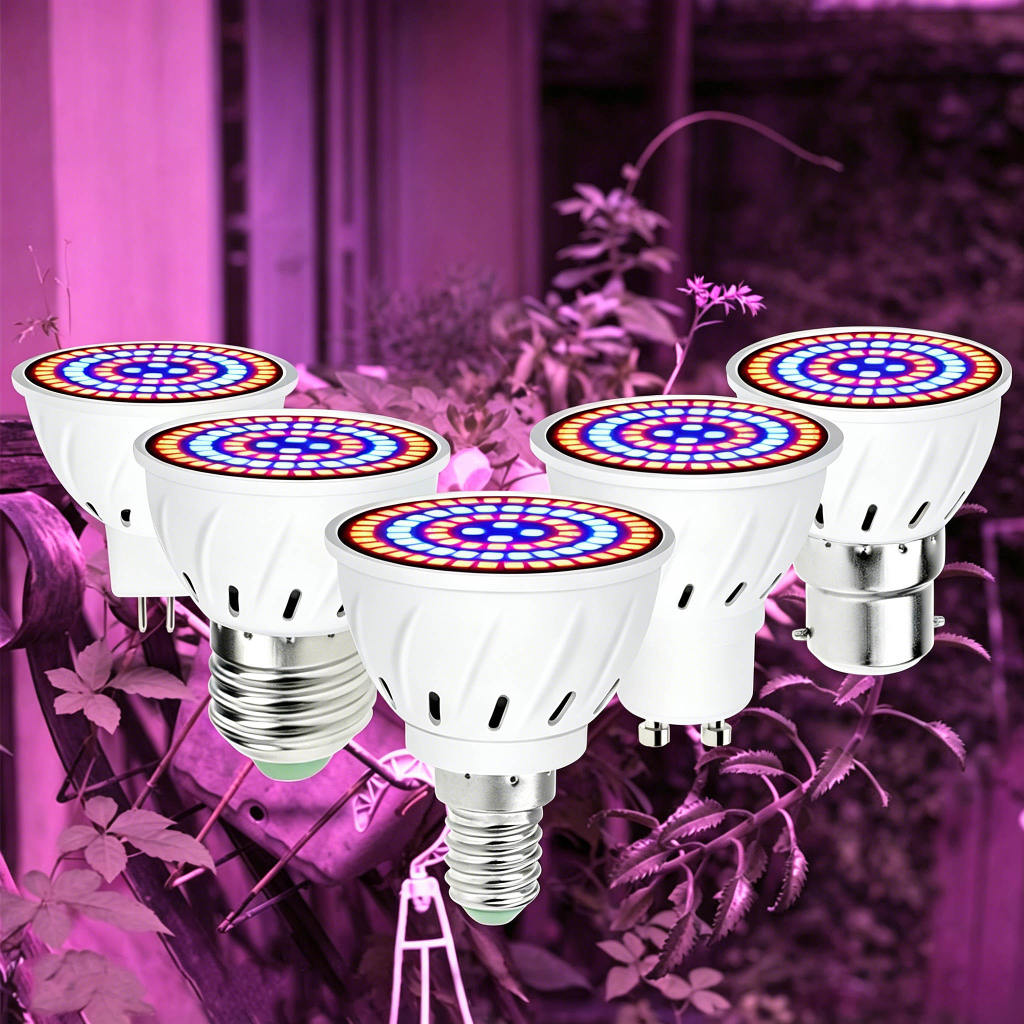 Grow Light E27 Full Spectrum L - огляд і ціна Led Planted Tank Light