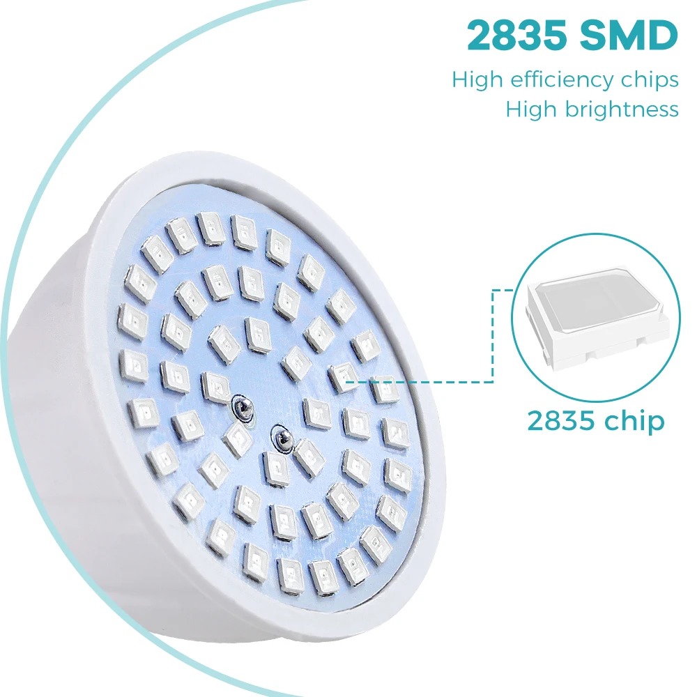 Grow Light E27 Full Spectrum L - огляд і ціна Led Planted Tank Light