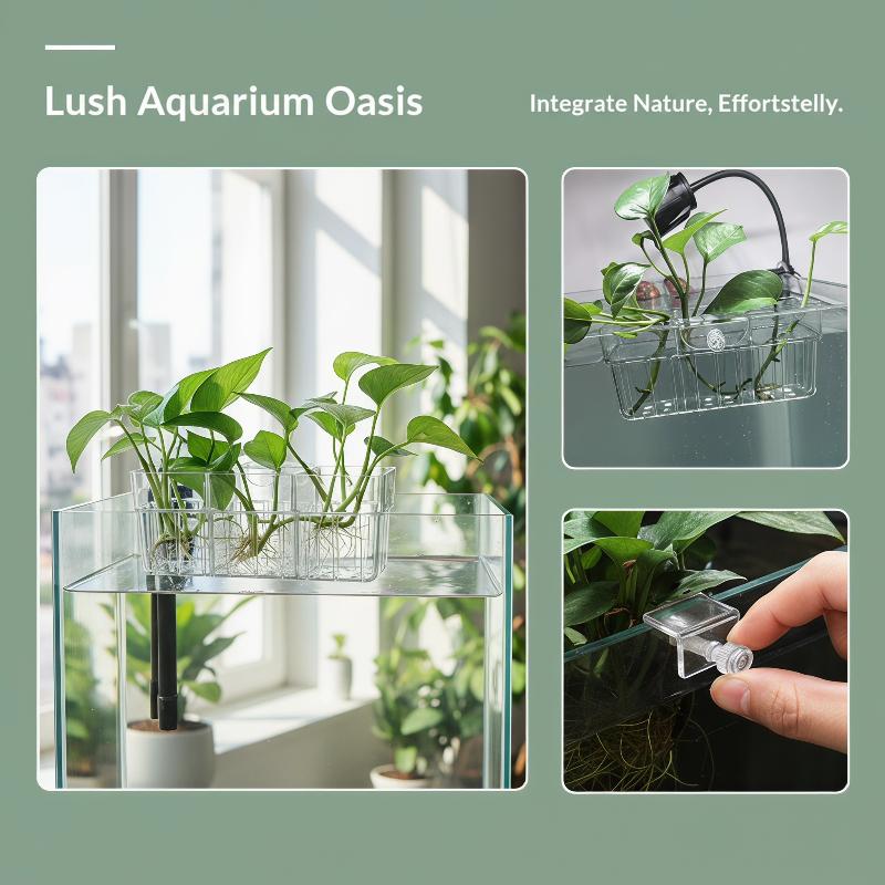 Hydroponic Plant Basket Food G - огляд і ціна Aquarium Planting