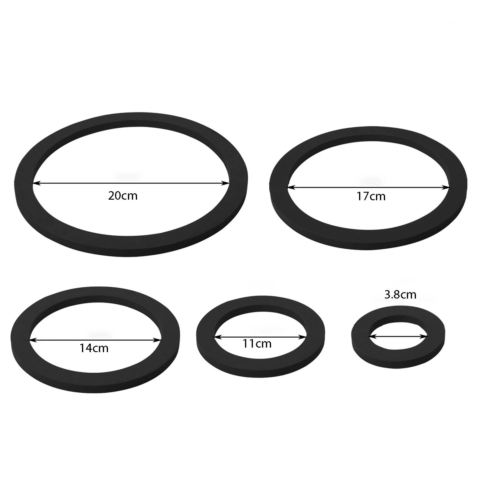 5Pcs EVA Fish Feeding Ring Aqu - огляд і ціна Aquarium Planting