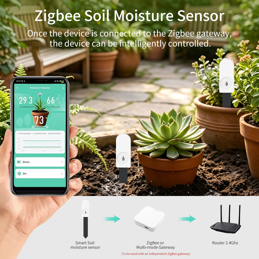 Smart Zigbee 3.0 Soil Tester H - огляд і ціна Tissue Culture Plant
