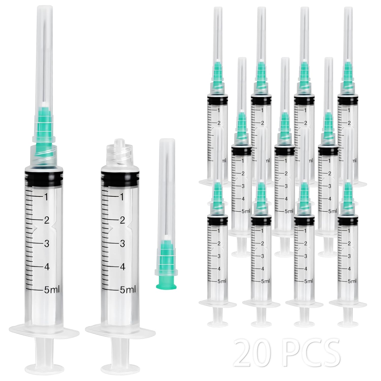 5ml Luer Lock Syringe, Suitabl - огляд і ціна Aquarium Planting