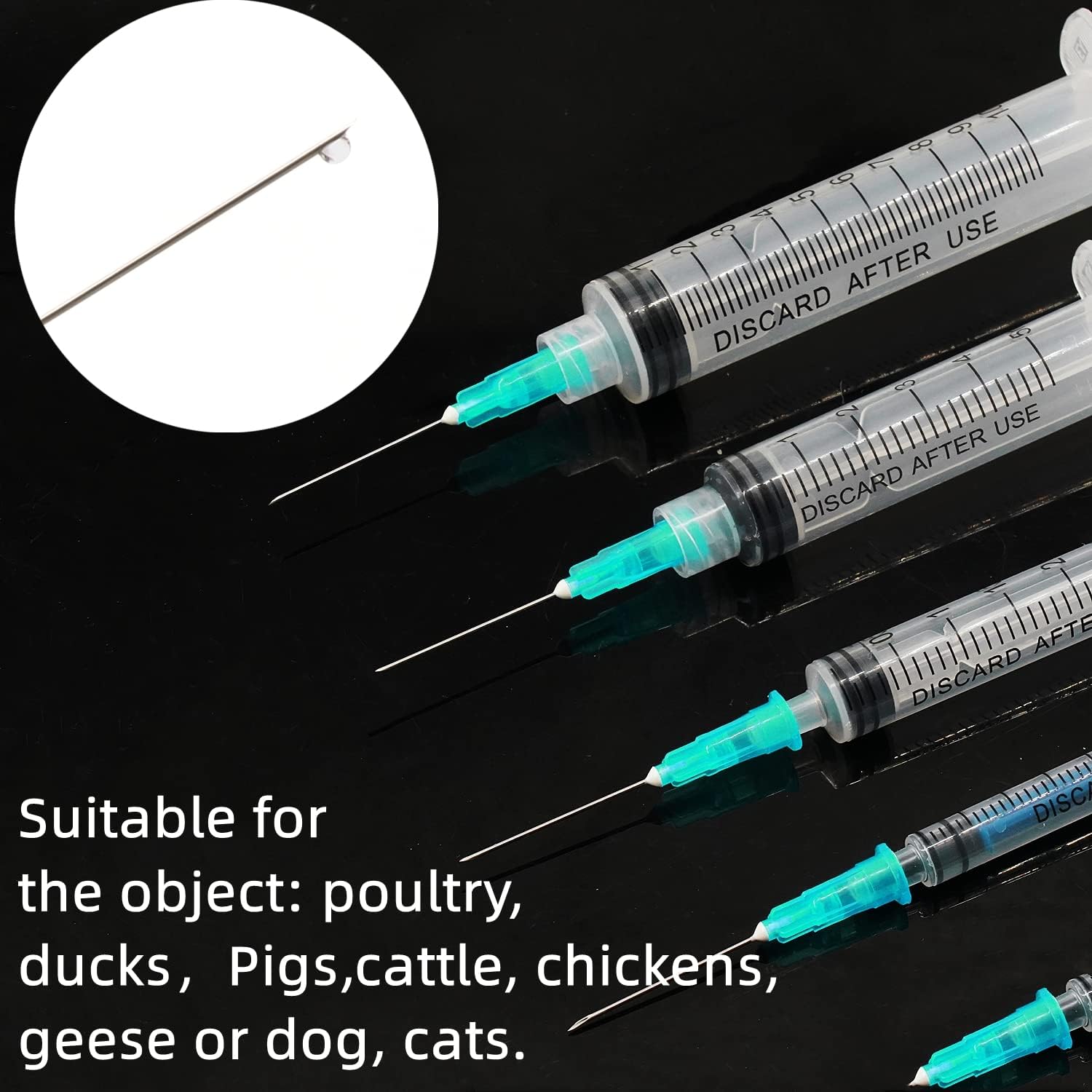 5ml Luer Lock Syringe, Suitabl - огляд і ціна Aquarium Planting