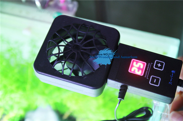 Mini nano clip hang on cooling - огляд і ціна Aquarium Plant Nursery