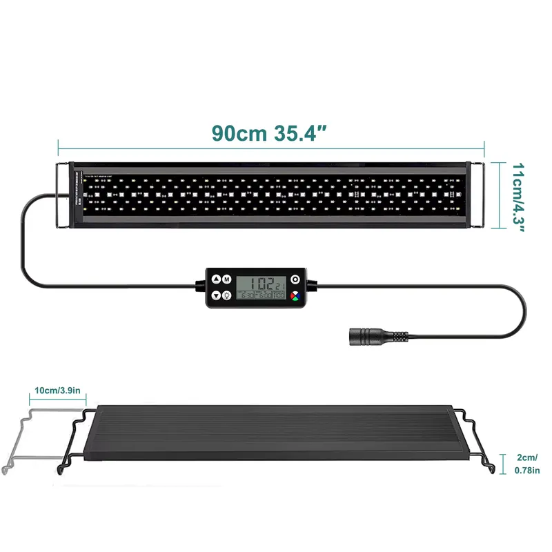 SIROKA SRK-YFT 90 cm Full Spec - огляд і ціна Led Planted Tank Light